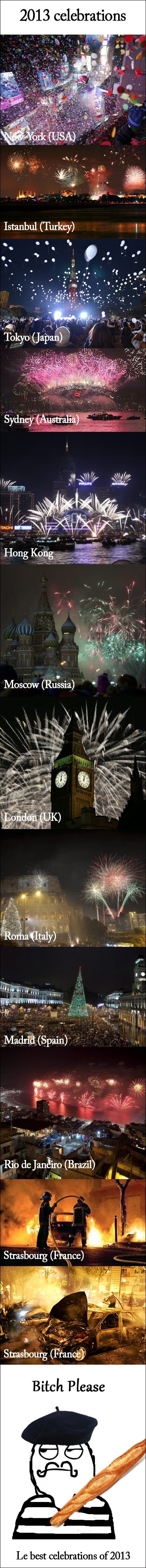 Celebrations of 2013