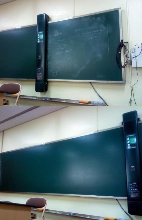 Blackboard cleaner