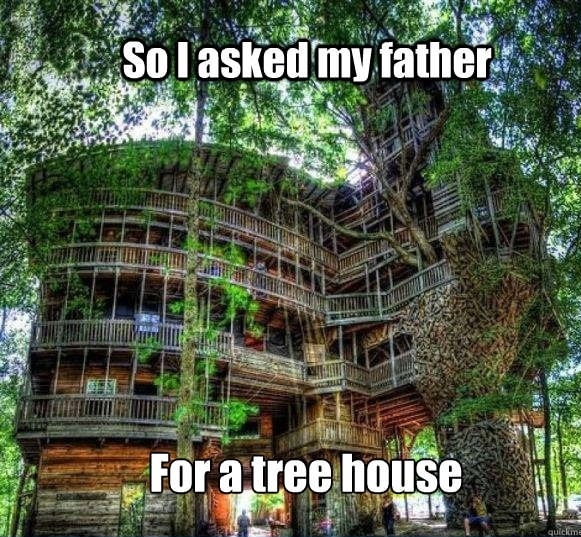 Dad's an engineer