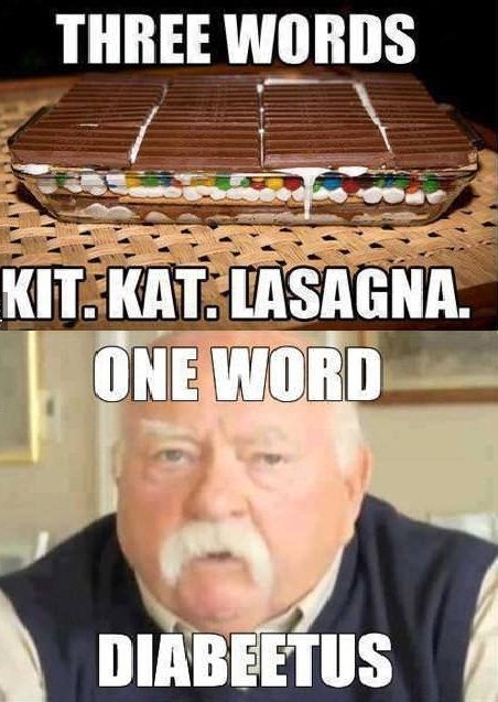 Don't care, I'd still eat it