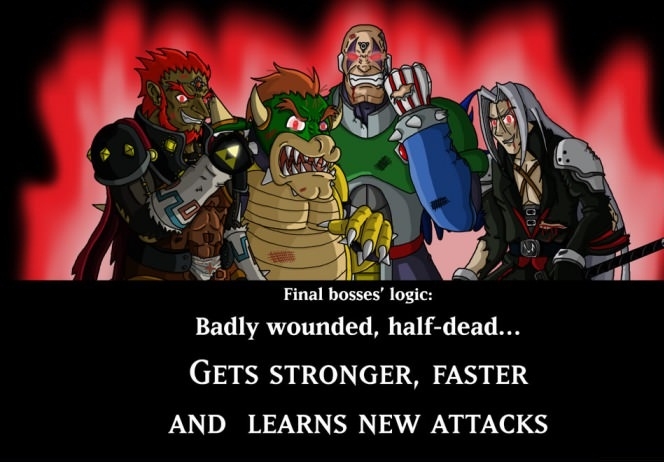 Final bosses' logic