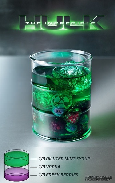 Hulk Cocktail