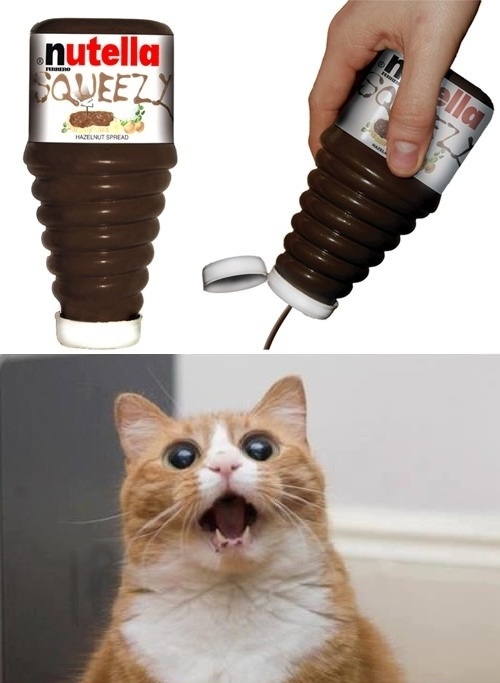 Nutella Squeeze