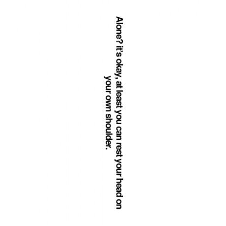 Forever alone