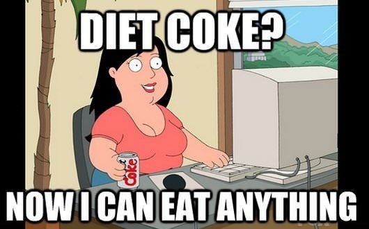 Most people starting a diet