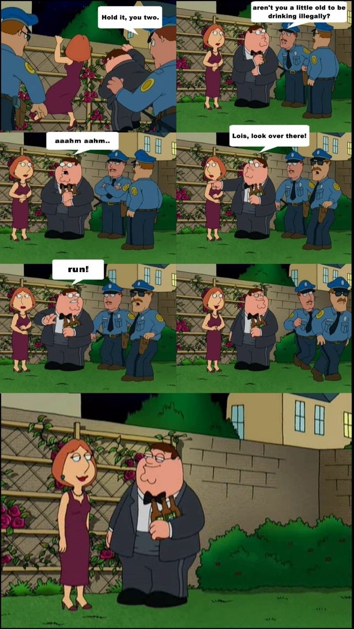 Classic Peter Griffin