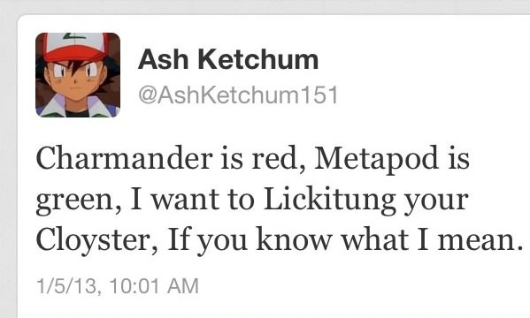 Oh Ash..