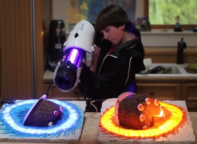 Awesome Portal cakes!
