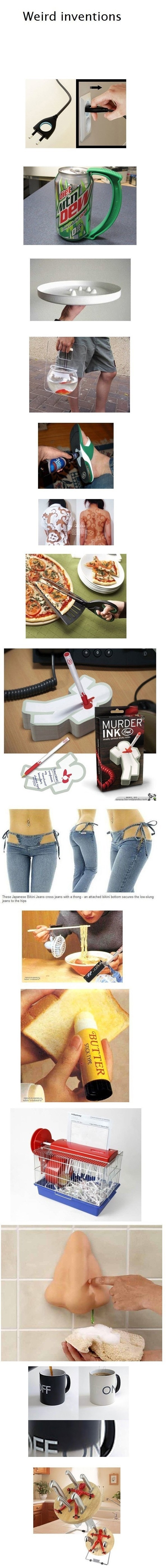 Weird Inventions