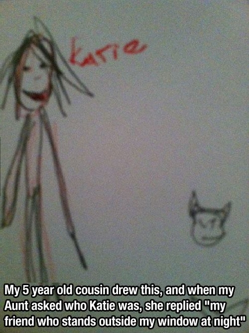 Glad I don't know Katie!