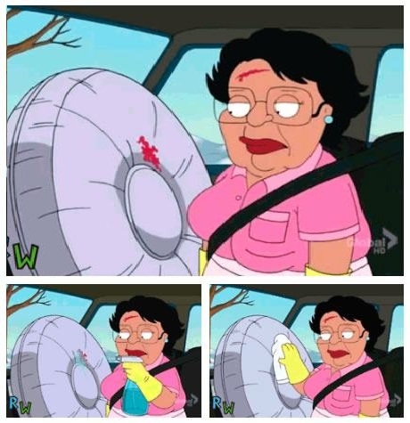 Oh Consuela..
