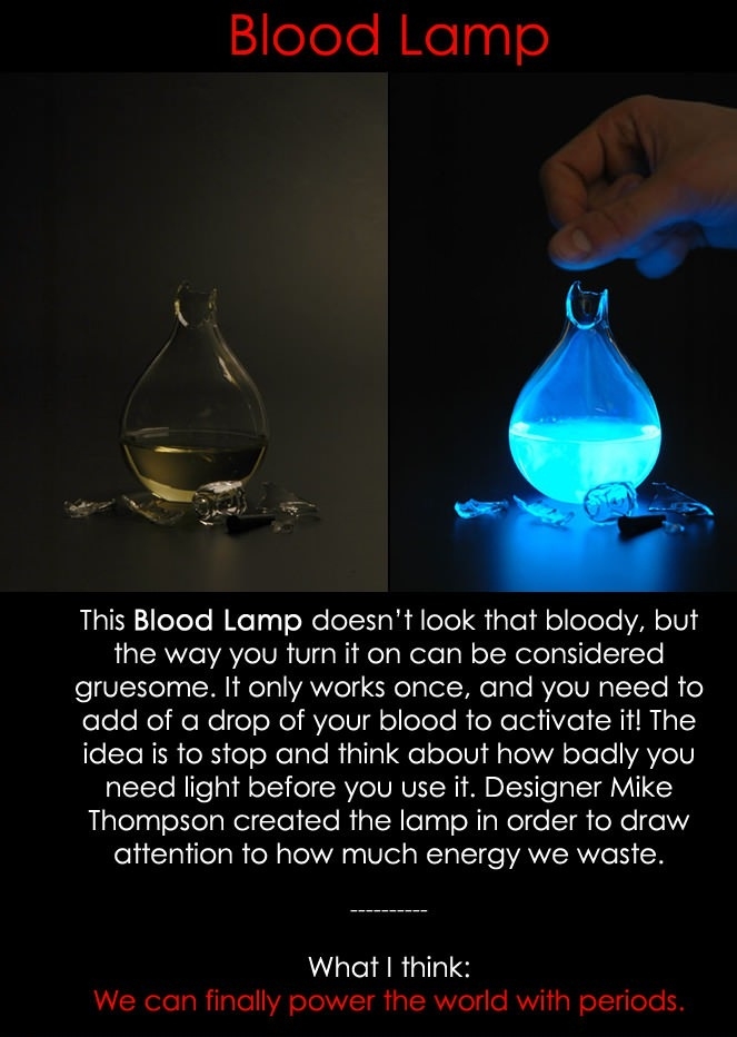 Blood Lamp