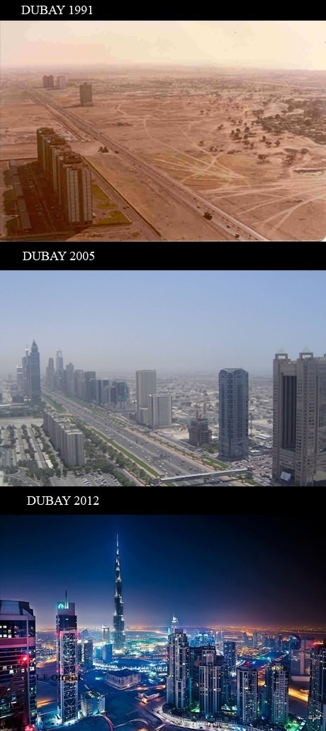 Dubai speed building