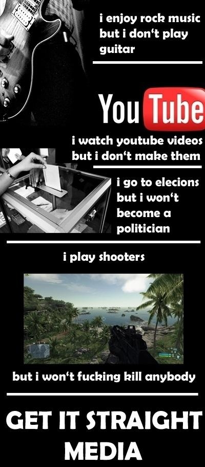 Get it straight media!