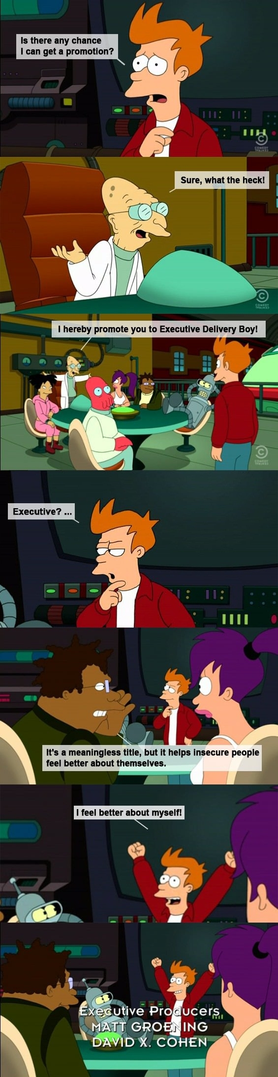 Executive Delivery Boy