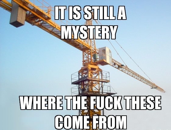 They appear outta nowhere!