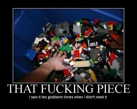Damn piece!