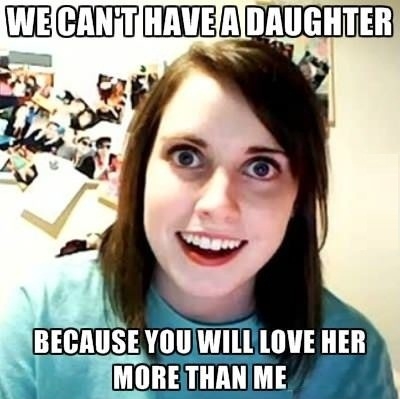 Overly Attached Gf