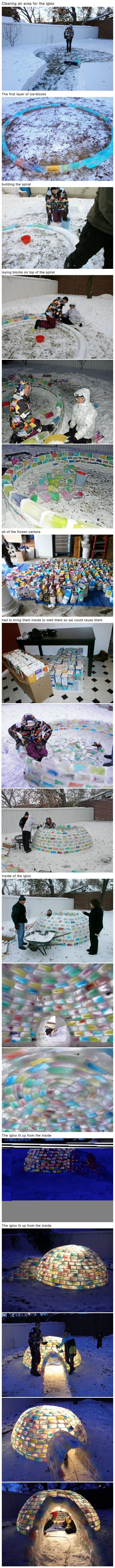 Igloo Building