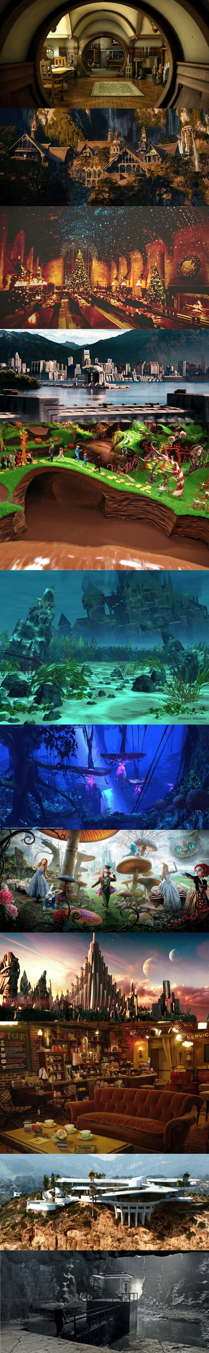 Places I want to visit