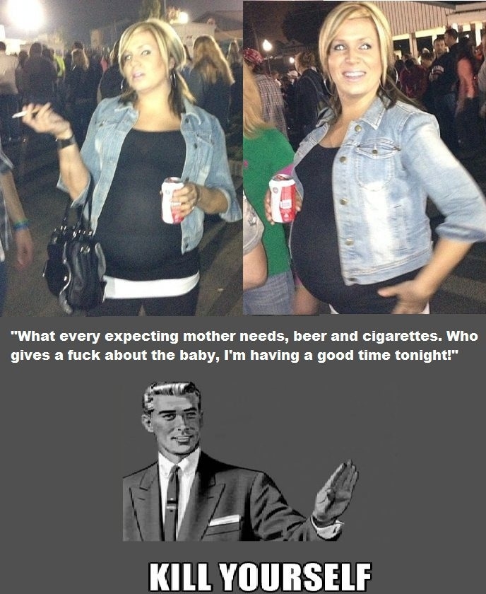 She should be sterilized