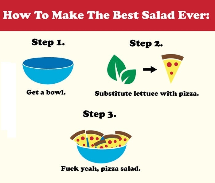 Best salad ever!