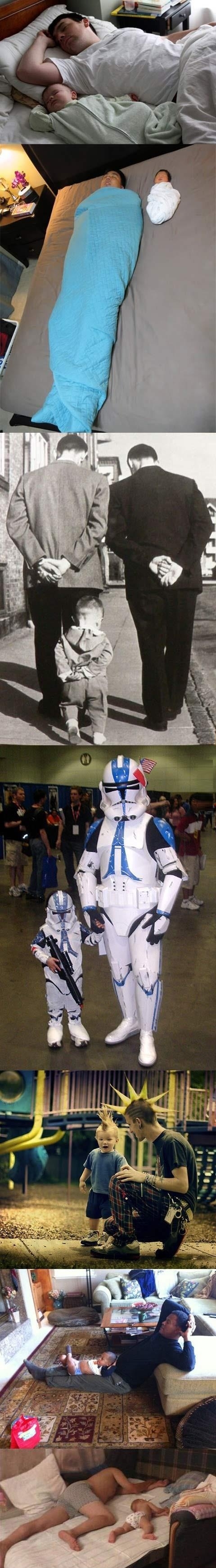 Like father, like son