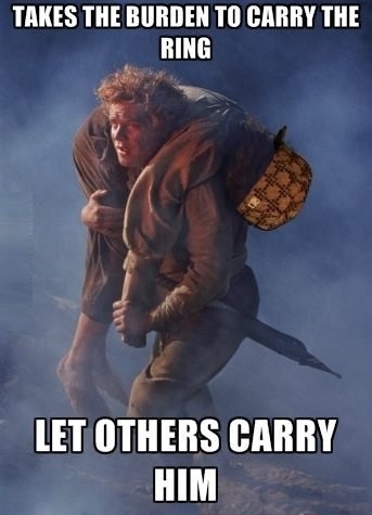 Scumbag Frodo