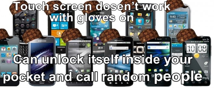 Scumbag Smartphones