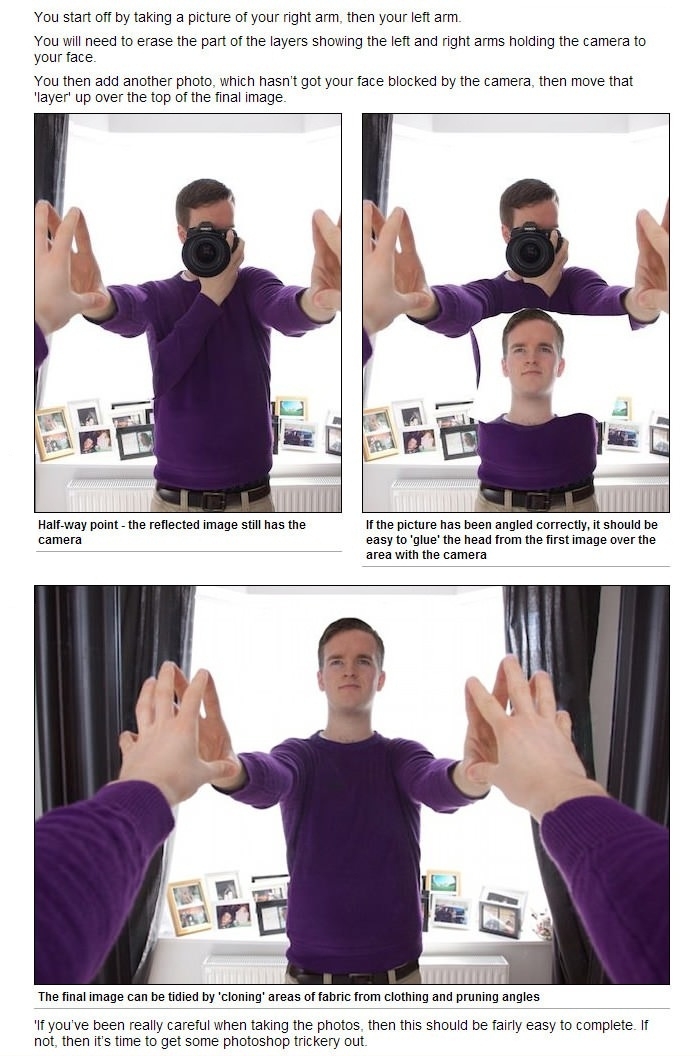 Self-portrait Tutorial