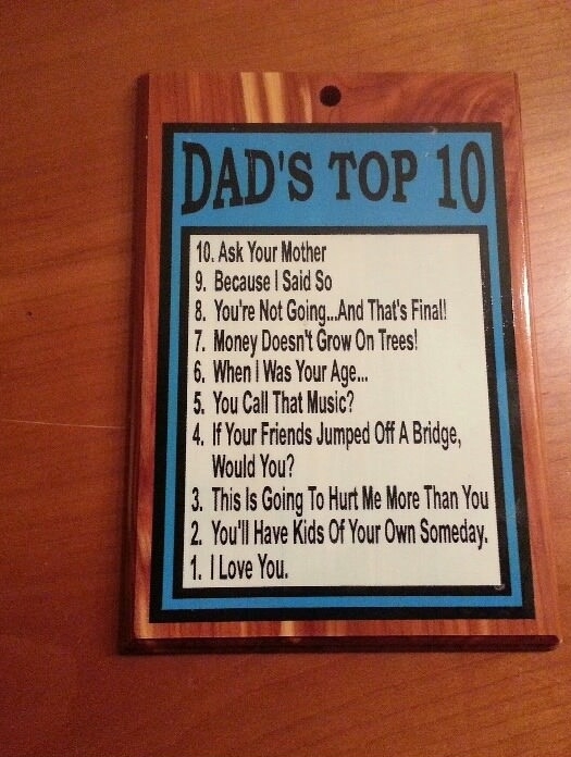 Dad's Top 10