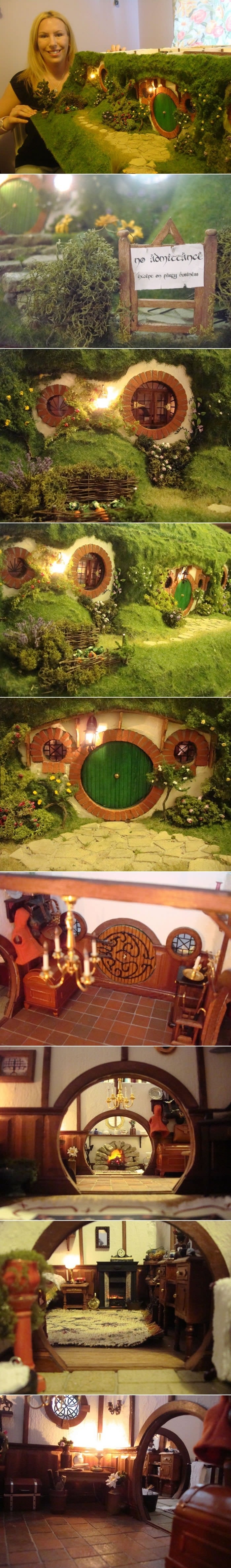 Hobbit Dollhouse