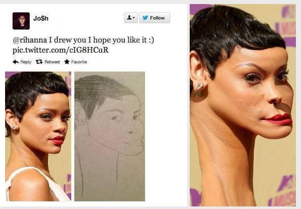 Hope you like it Rihanna