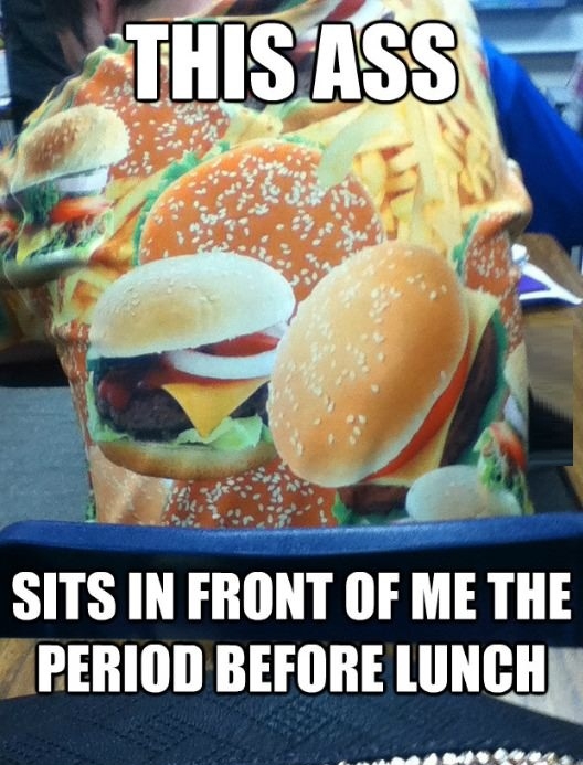 He wears it everyday