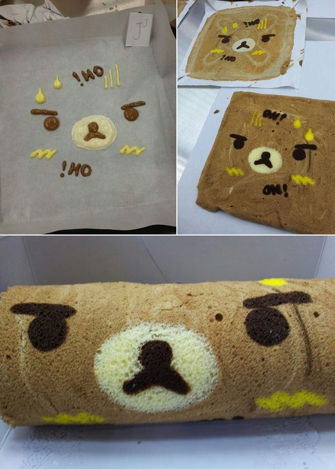 Rilakkuma Cake Roll