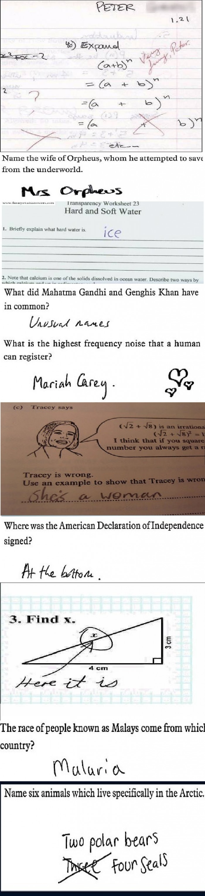 It's not easy being a teacher