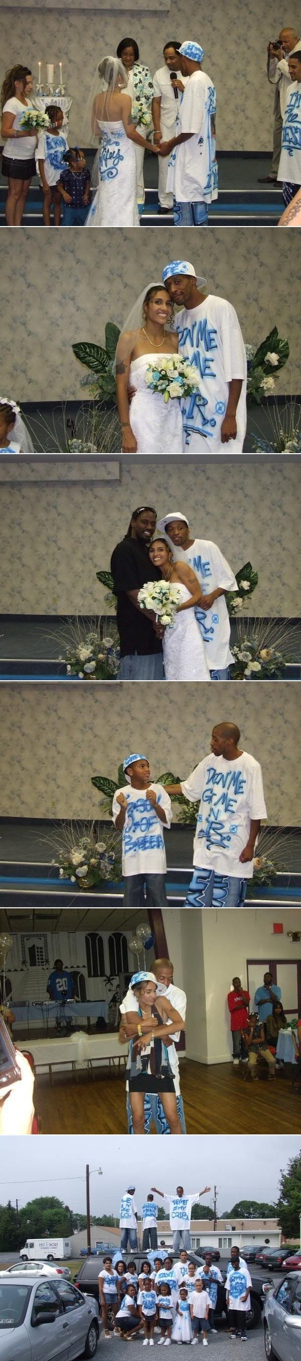 Happy Ghetto Wedding