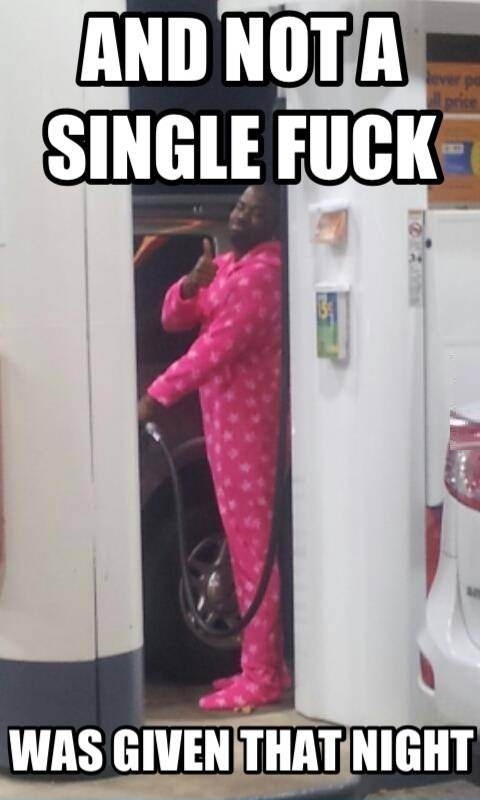 Wish I was this confident