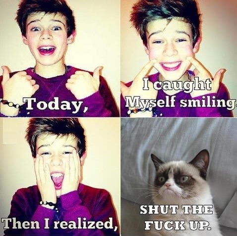 Shut the f**k up!