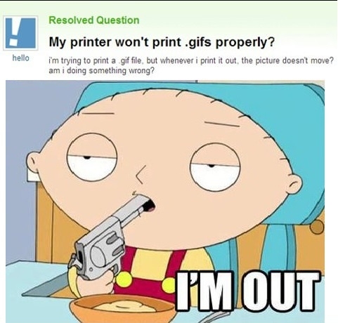 Printing GIF