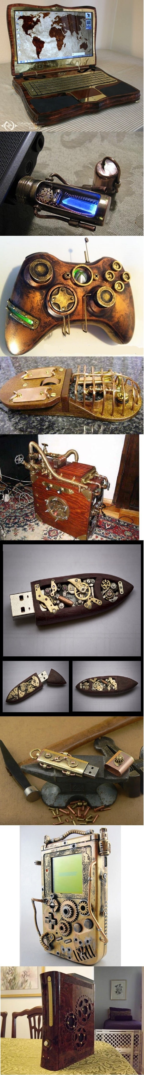 Steampunk gadgets