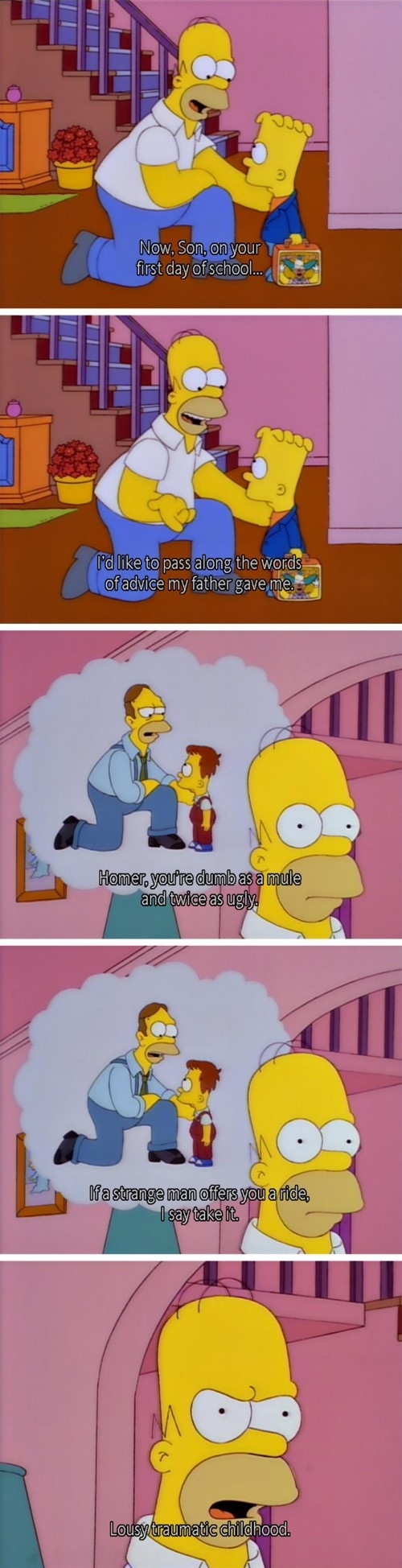 Father's word of advice