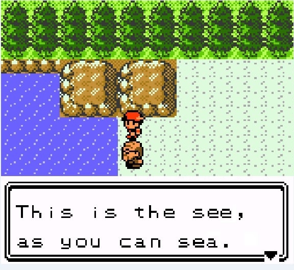 I SEA what you did there!
