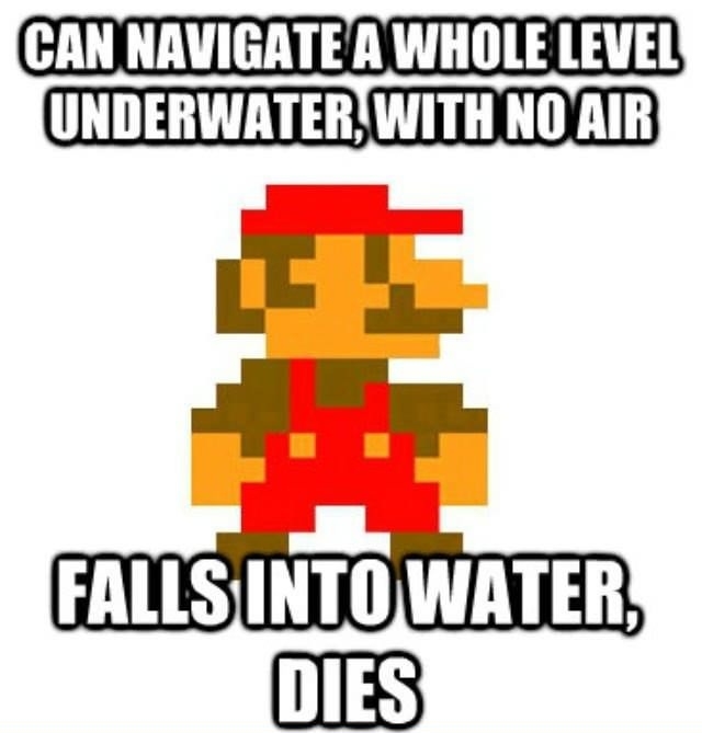 Scumbag Mario
