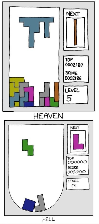 Tetris Heaven & Hell