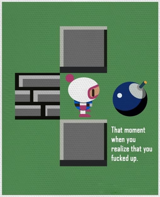 That moment..