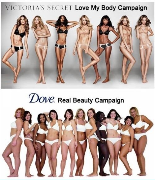Victoria�s Secret and Dove