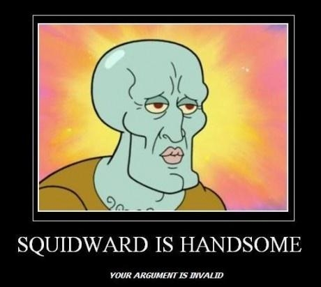 Handsome Squidward