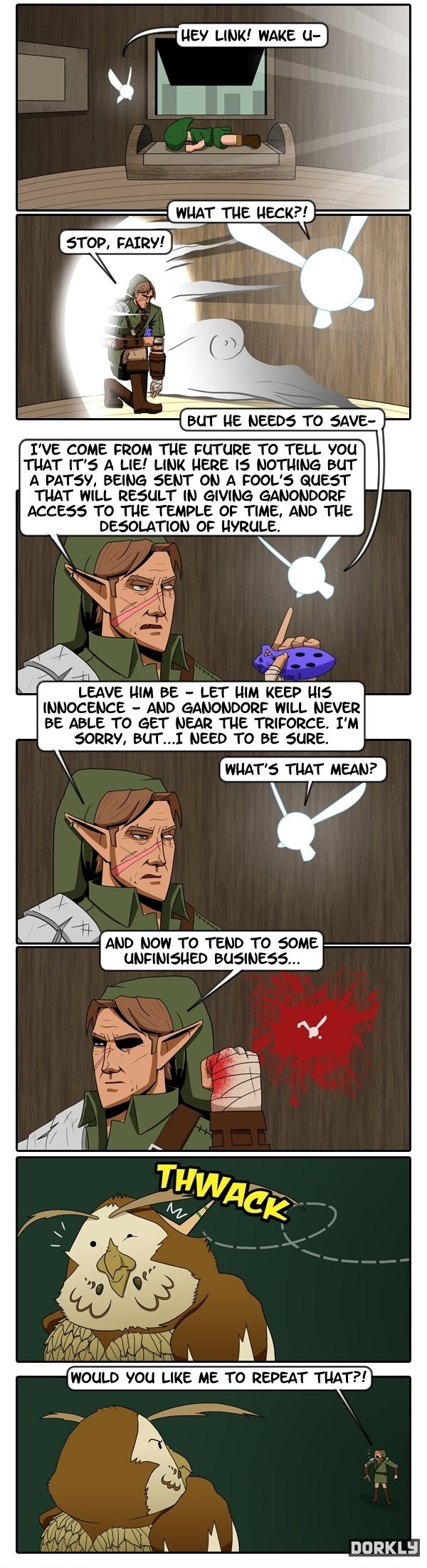 TLOZ: The Hero Of Time