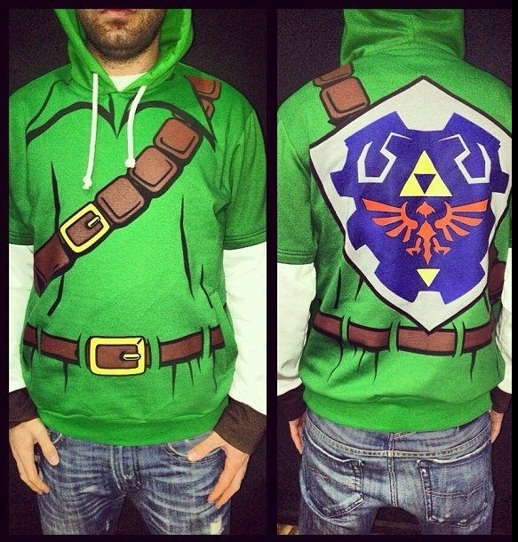 TLOZ hoodie